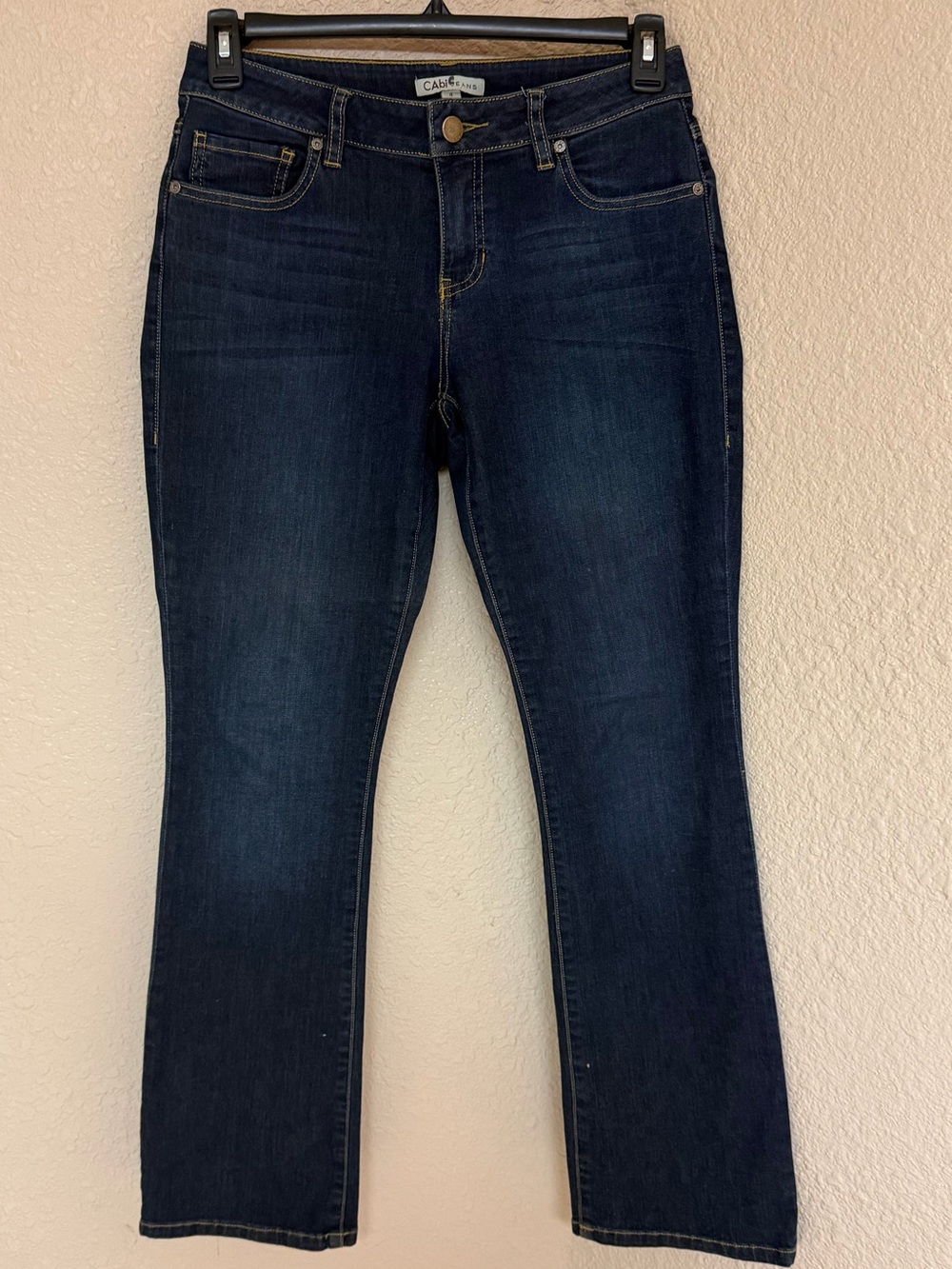4/$20 CAbi Classic Dark Wash Women’s Jeans
